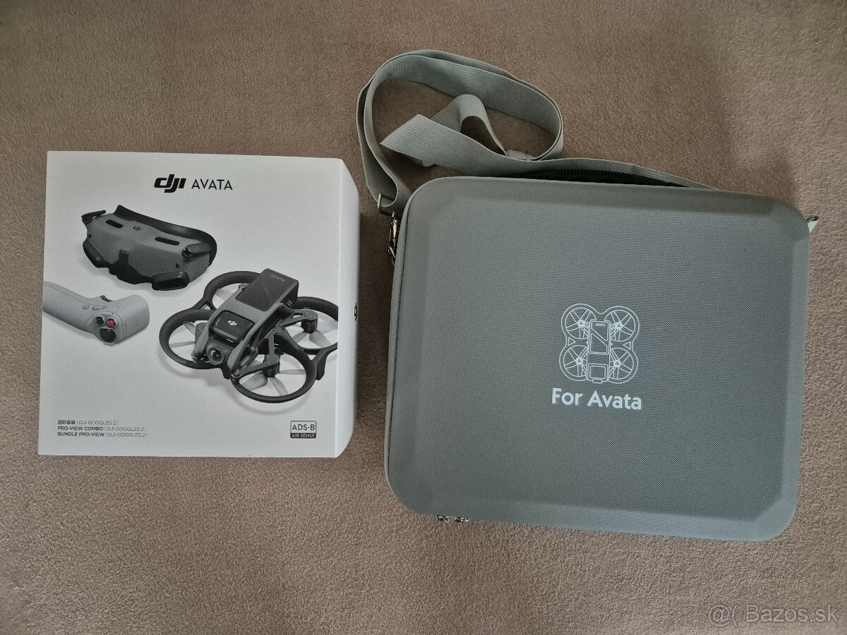 Dron DJI Avata Pro-View Combo(DJI Goggles 2)