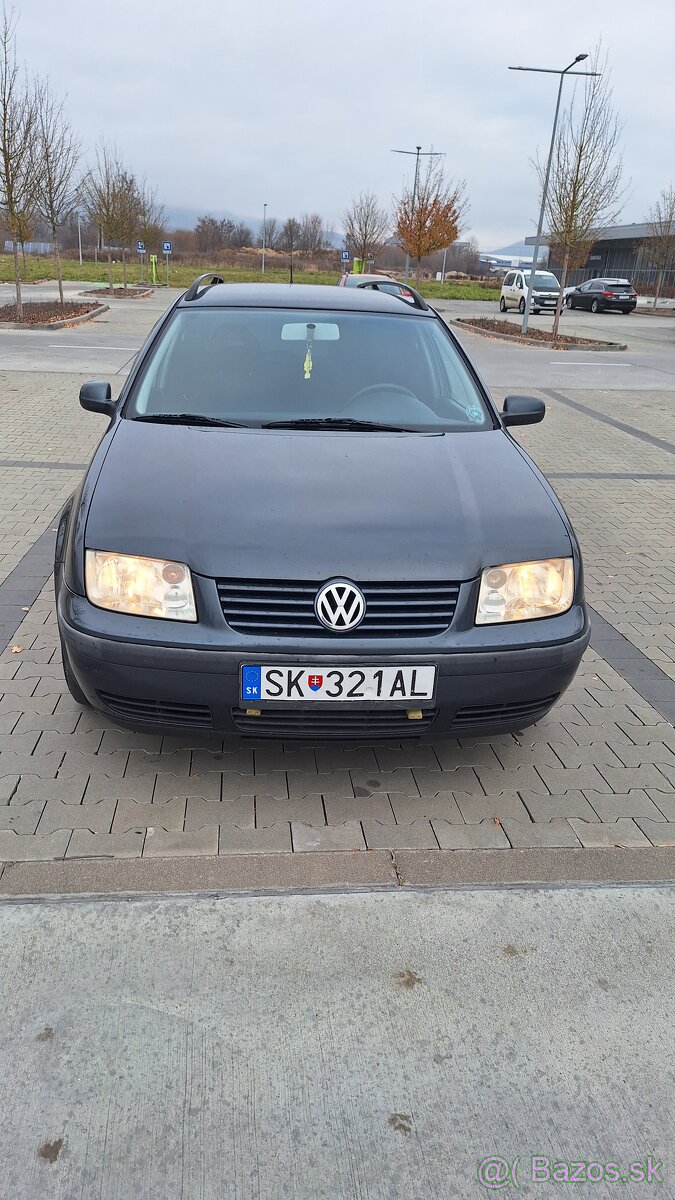 Volkswagen bora variant. 1.9.PD.85kw