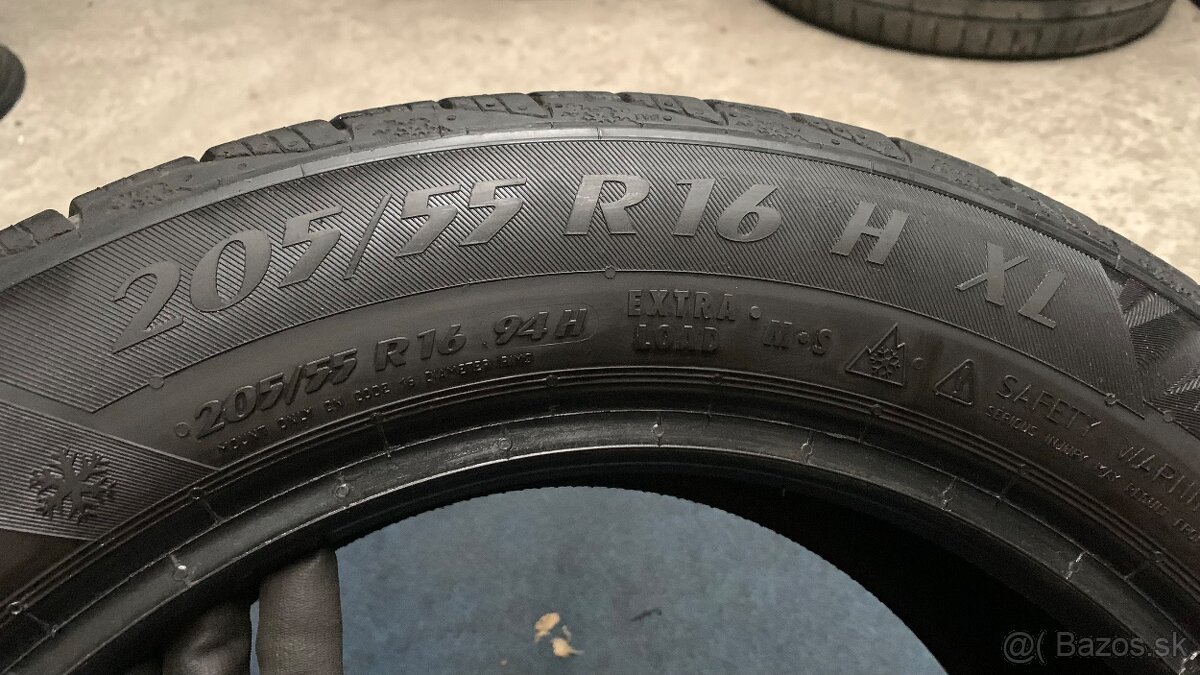 205/55R16 Matador zimne