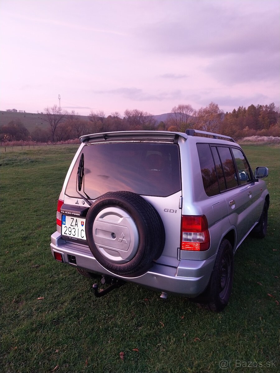 Pajero pinin 2.0 GTI