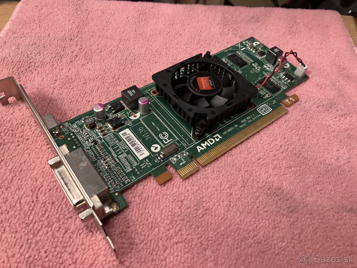 Radeon hd6350 / dms-59