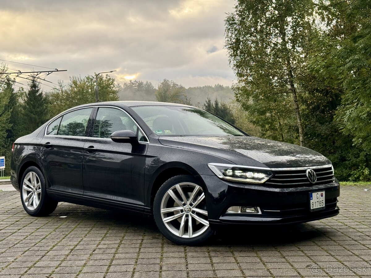 VW Passat B8 2.0 TDi DSG Highline