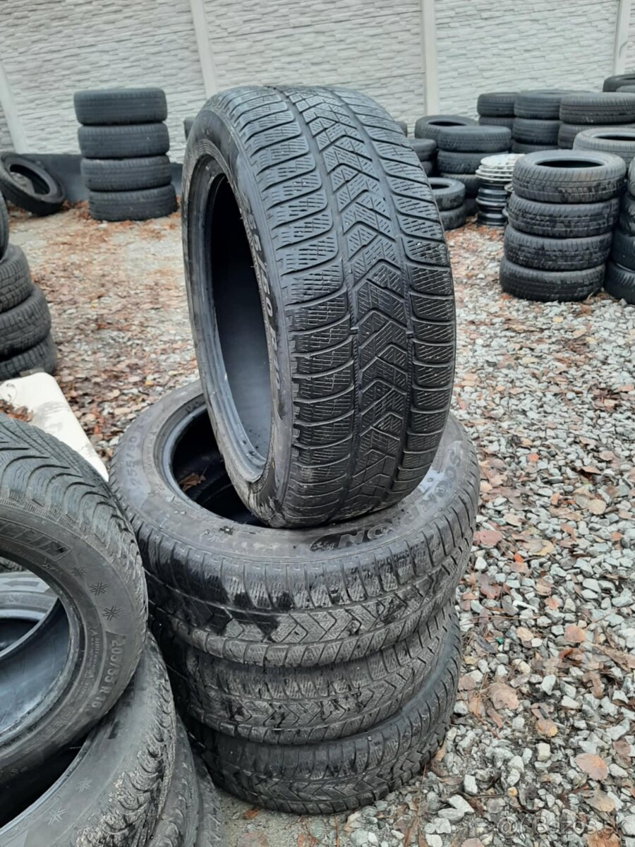 255/50R19. 107V Pirelli zimné