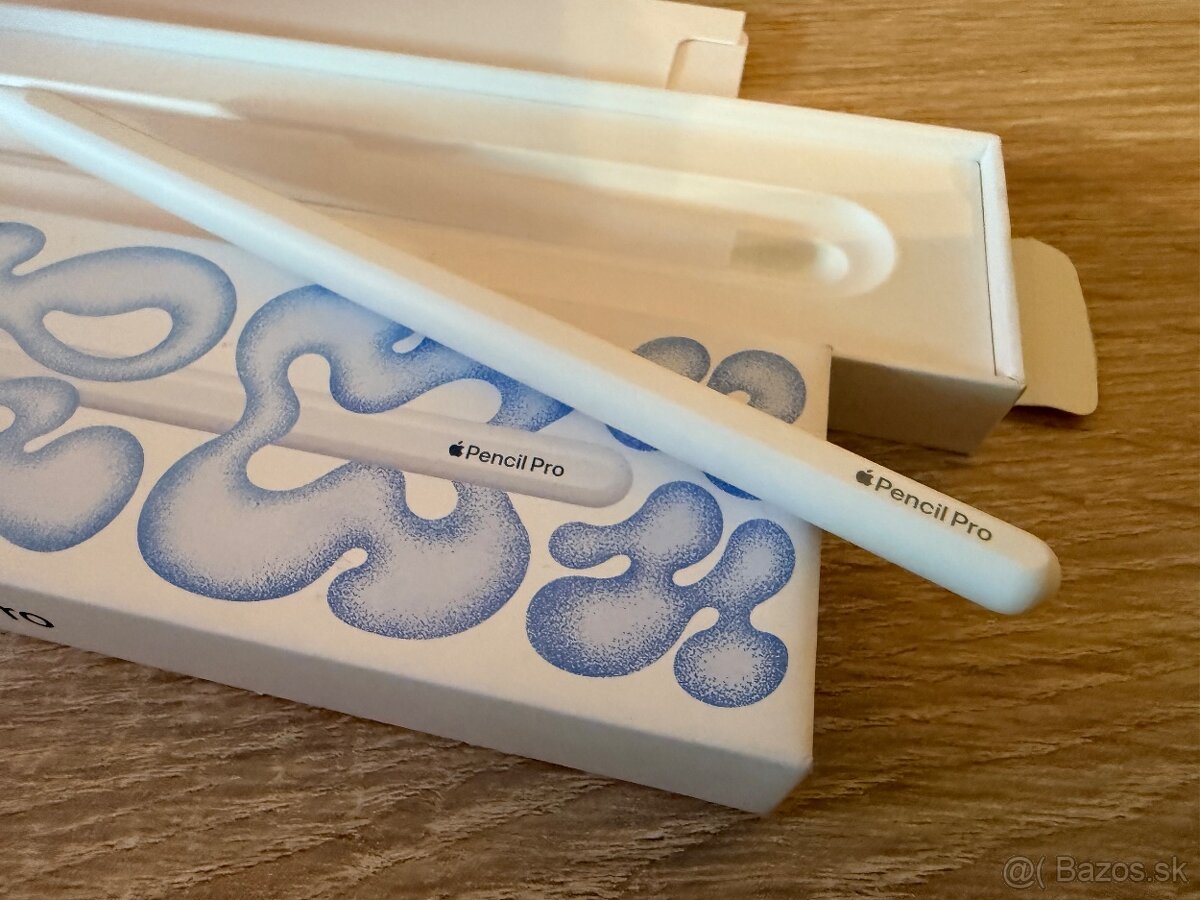 Apple Pencil Pro ako nová v záruke 11 mes.