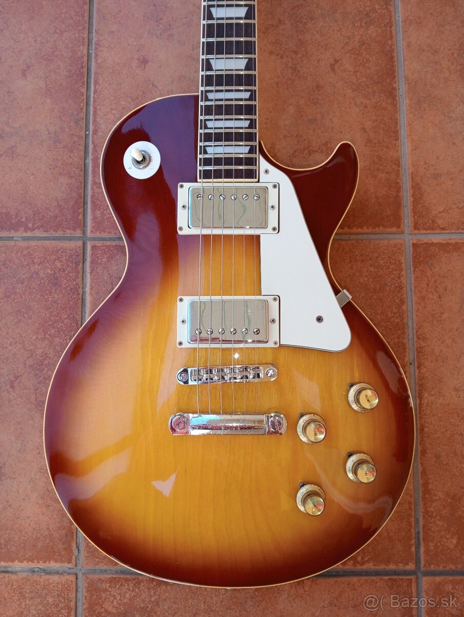 Greco Les Paul Standard - made in Japan r.1976