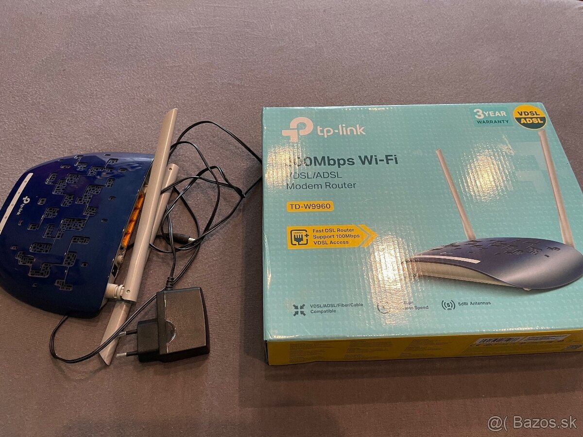 TP LINK router 25e