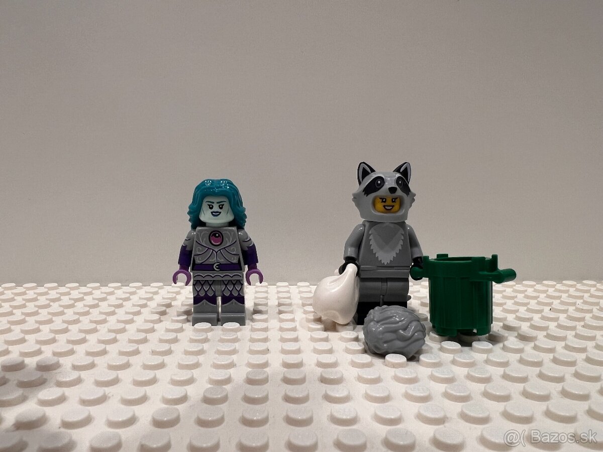 Lego CMF minifigurky seria 22.