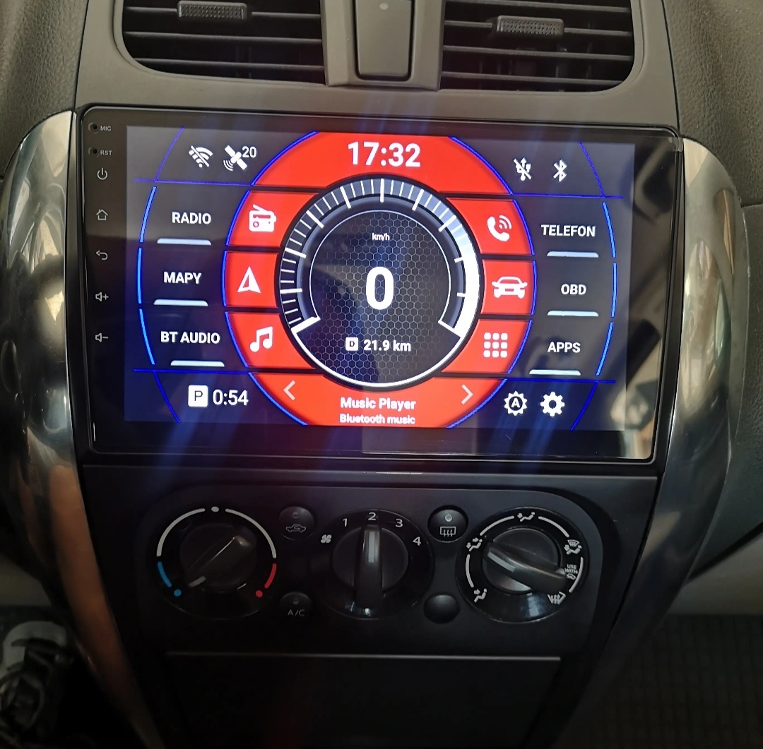 2din Autoradio Suzuki Vitara SX4