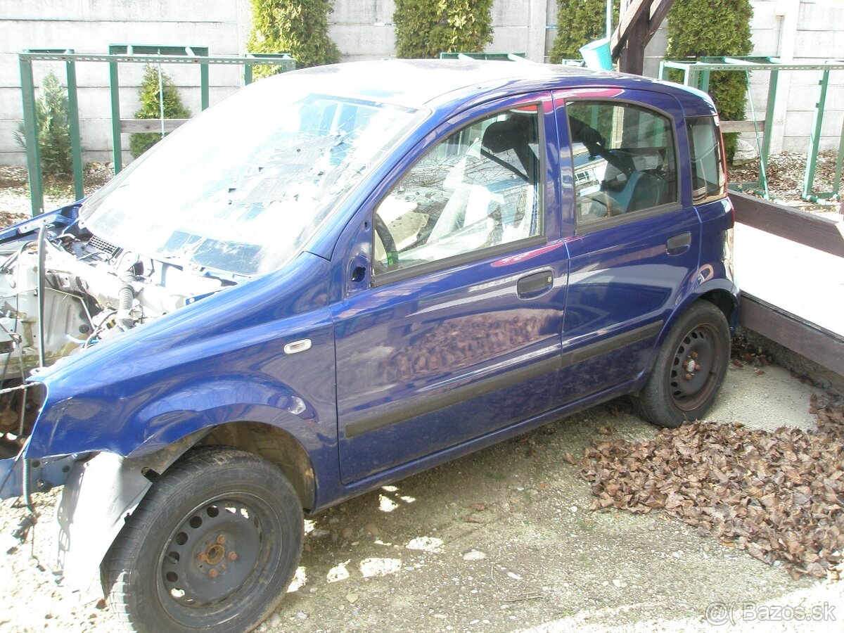 FIAT PANDA 1,2 B-44KW 2007 ROK .,-DIELY...............-