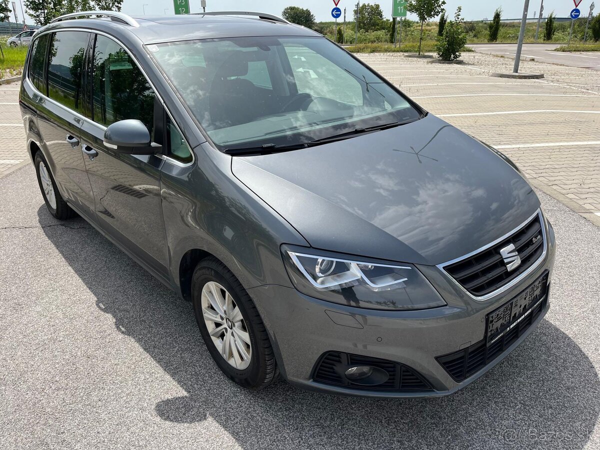 SEAT ALHAMBRA FR - NA PREDAJ / AJ NA SPLÁTKY