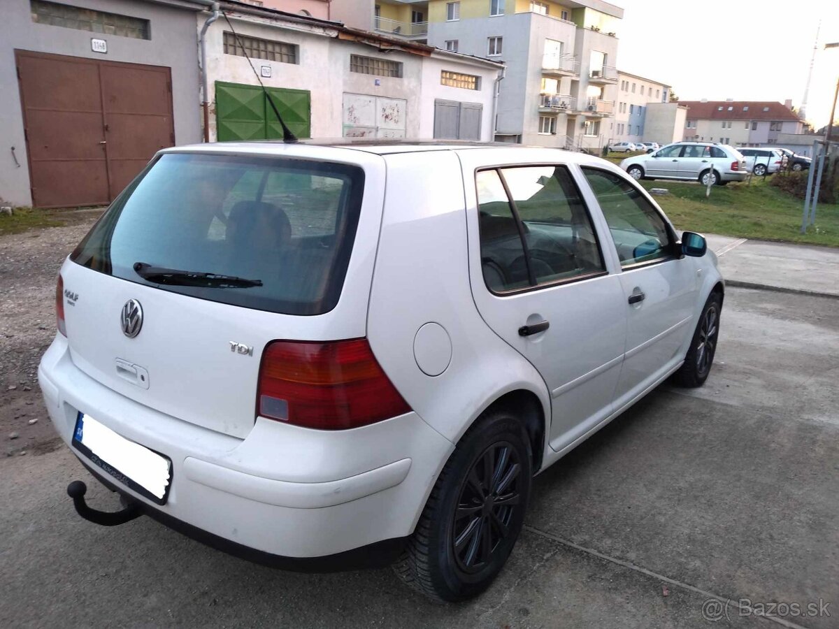 GOLF 4 1.9 TDI 81kw.