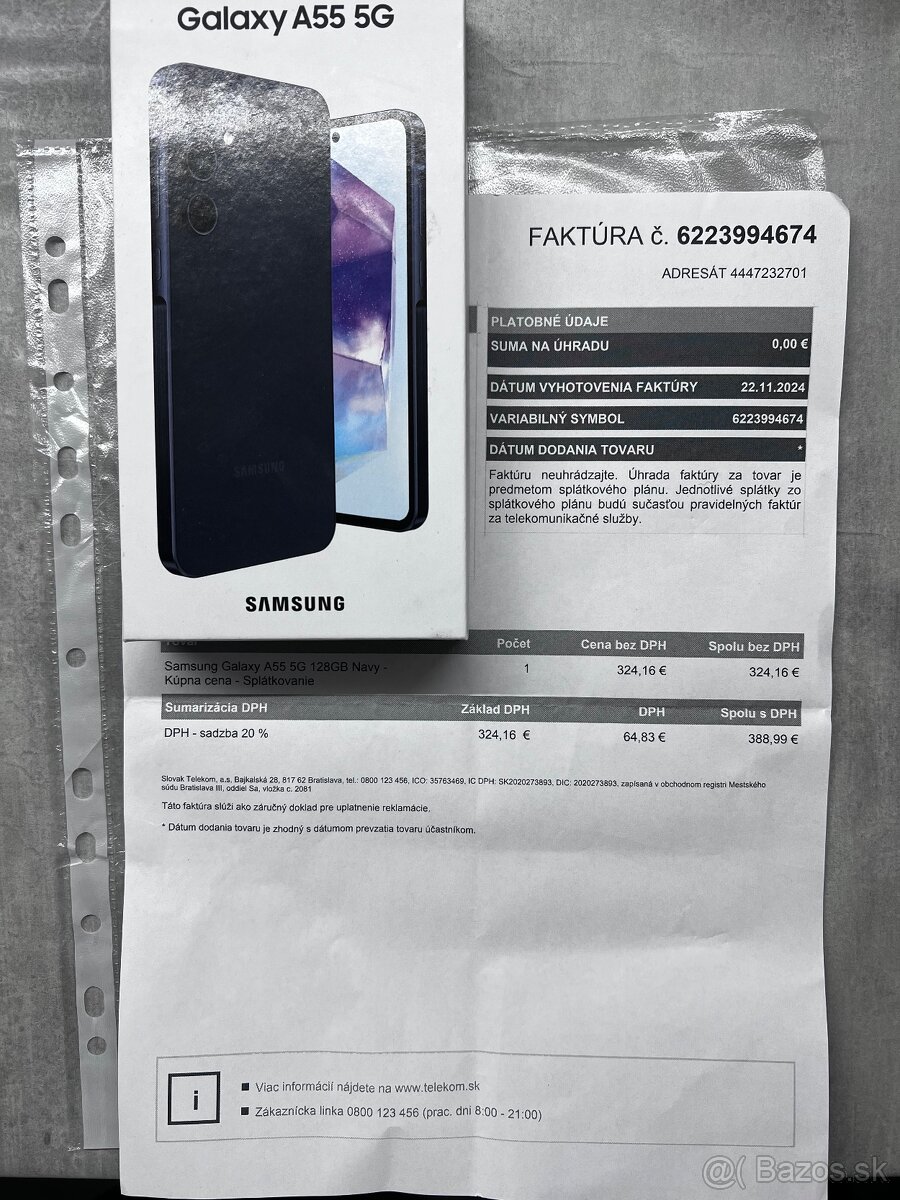 Samsung Galaxy A55