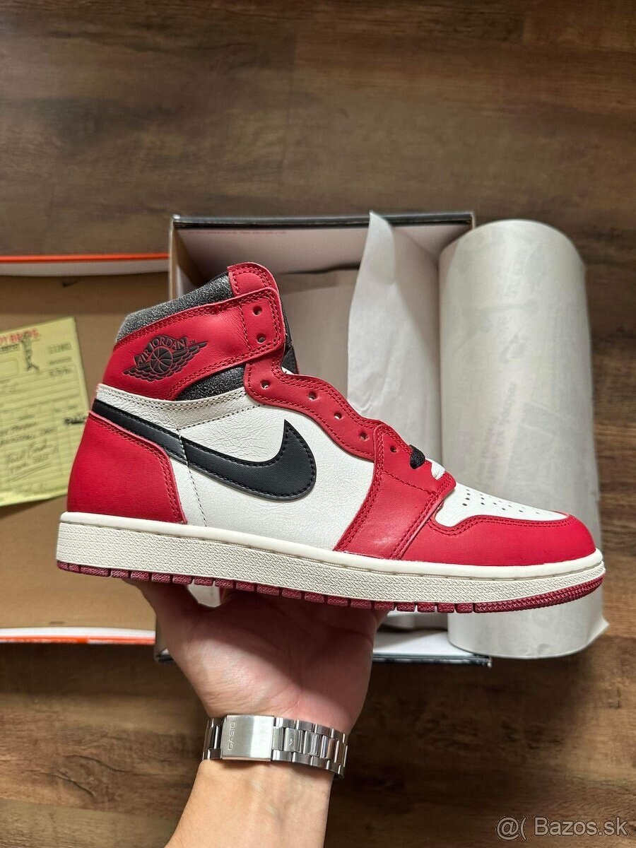 Nike Jordan 1 High Lost & Found