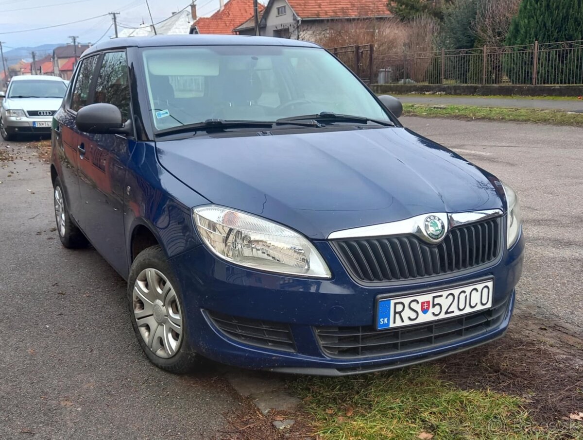 Škoda 1,6 TDI 55KW