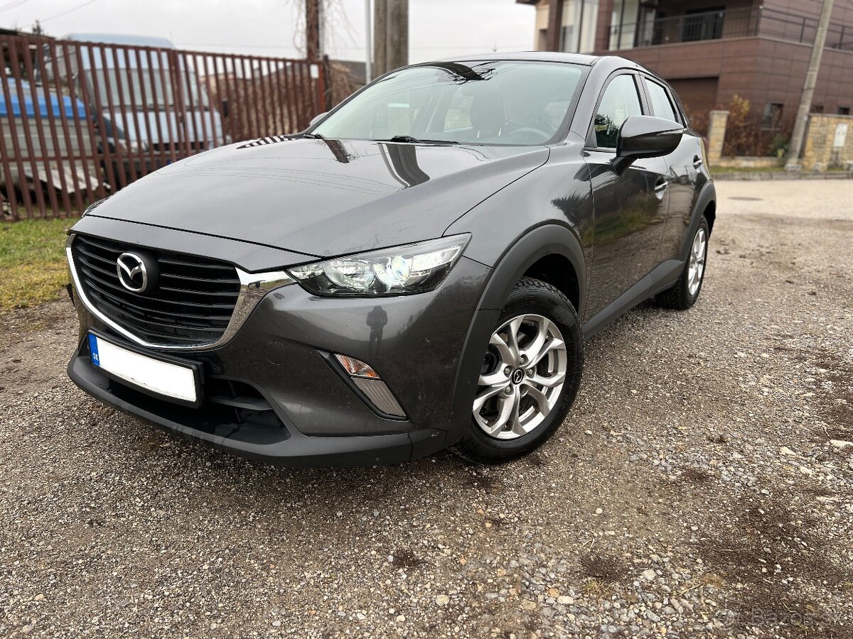 Mazda CX-3 2.0 Skyactiv-G150 2017