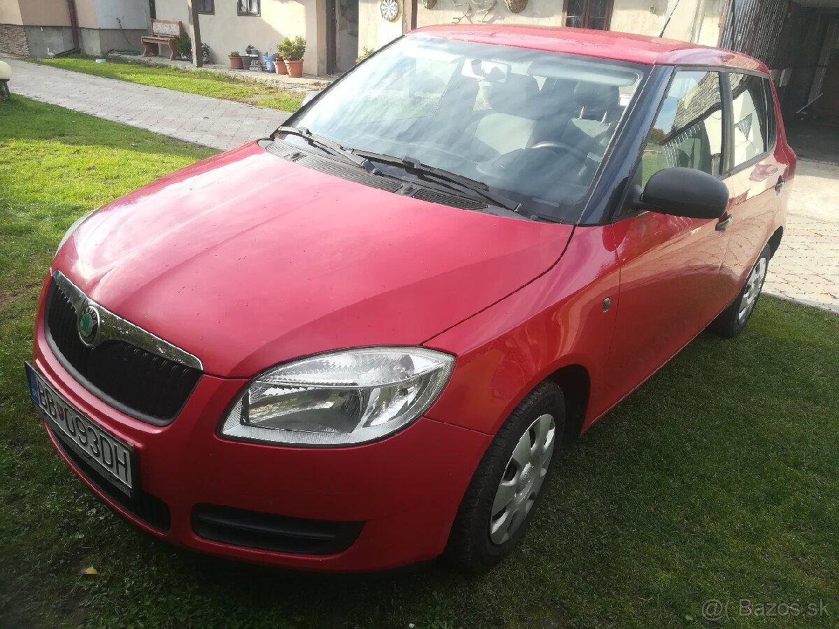 Skoda fabia 2