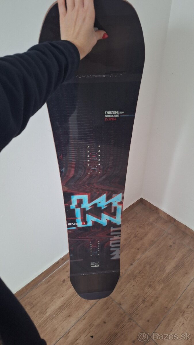 Wedze snowboard s topánkami