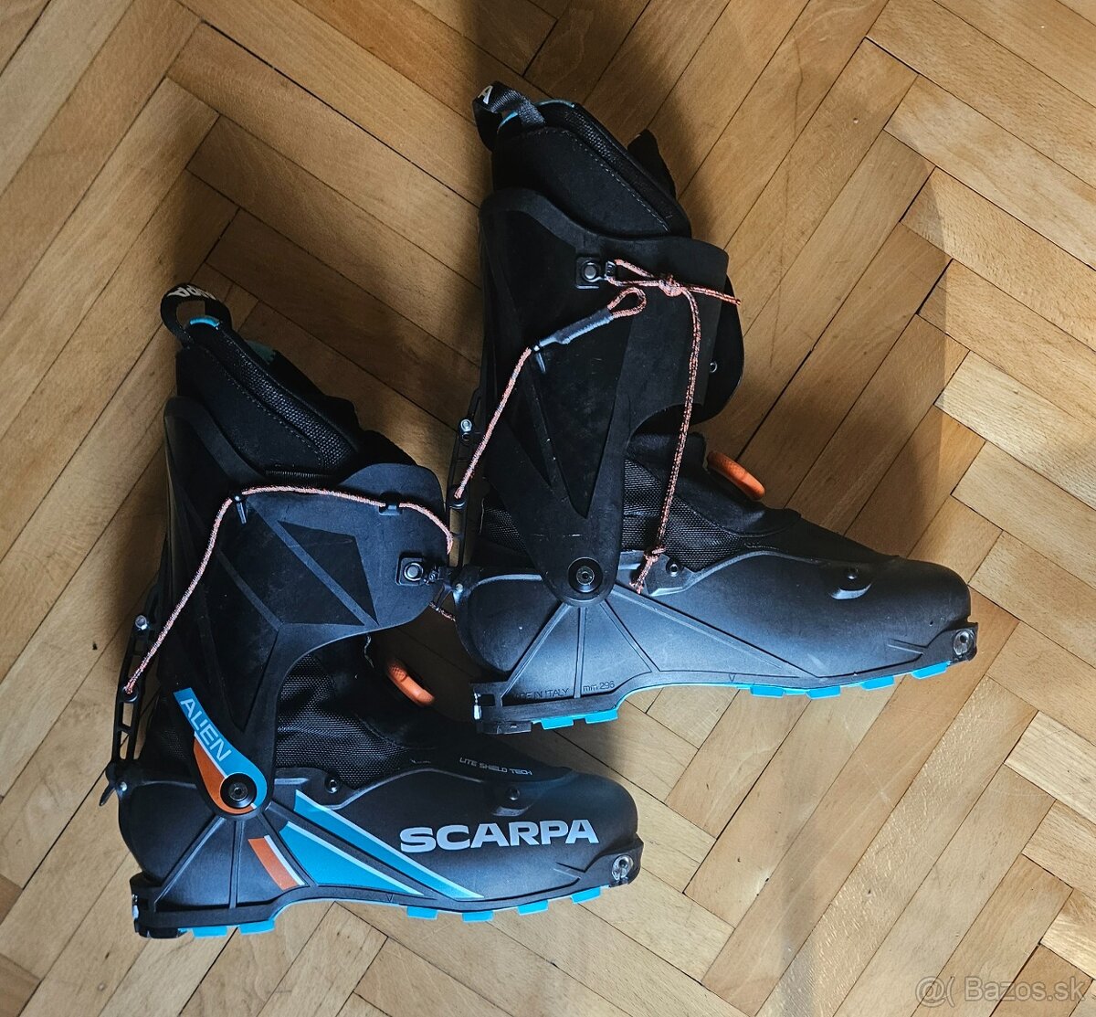 Scarpa Alien 28, nové