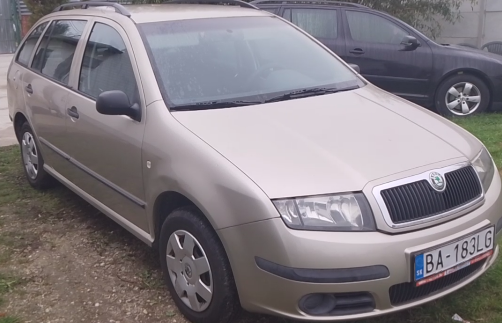 Škoda Fabia Classic 1.2 12V 47kW po 1.majiteľovi