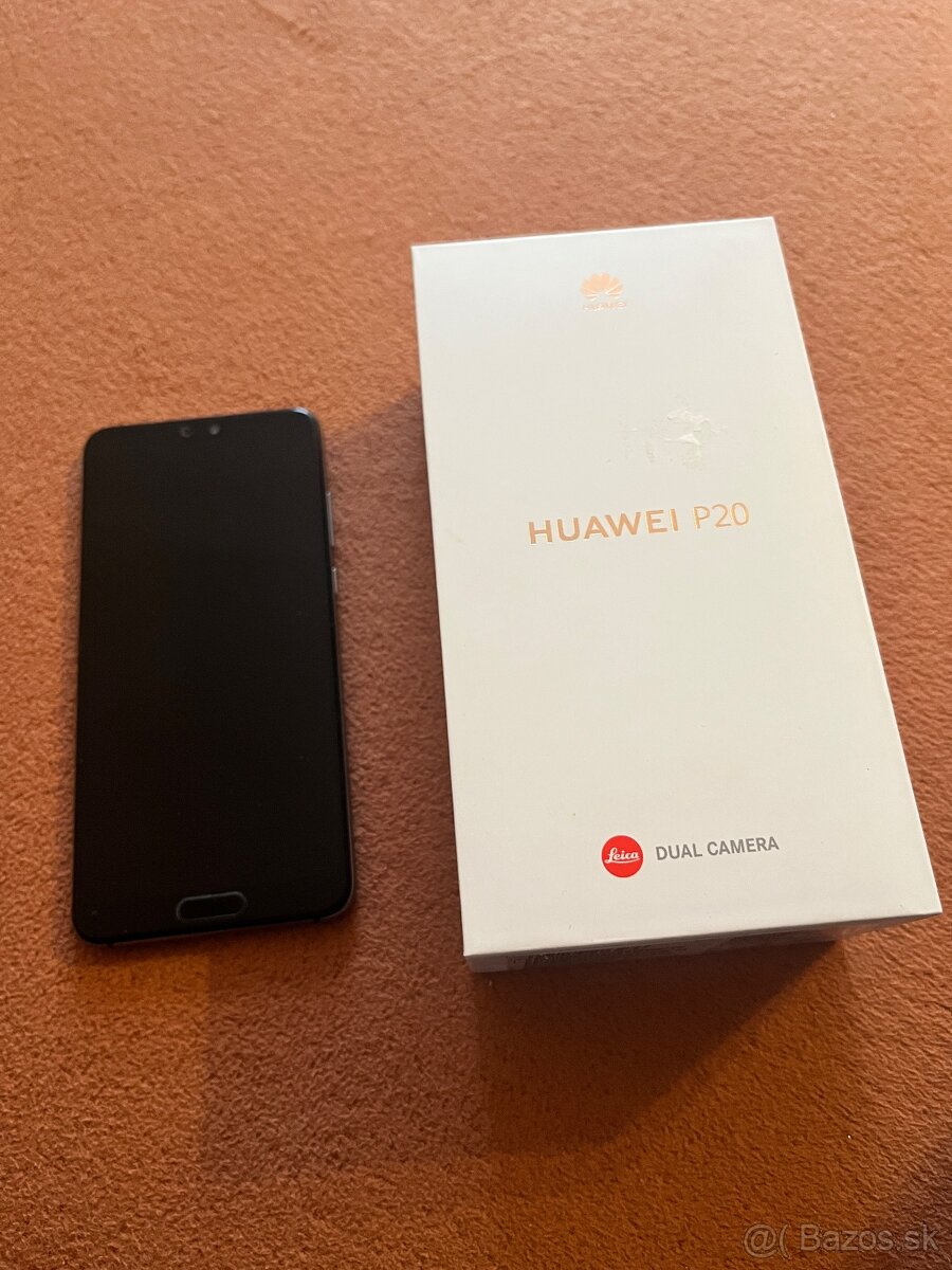 Huawei P20 128GB/4GB Midnight Blue