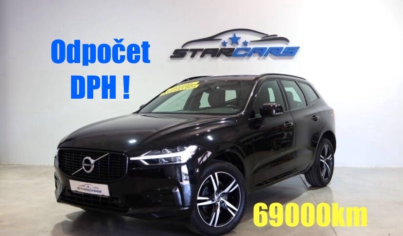 Volvo XC60 D4 GEARTRONIC R-DESIGN Odpočet DPH_69000KM