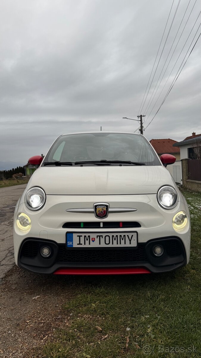 Fiat Abarth 595 Pista