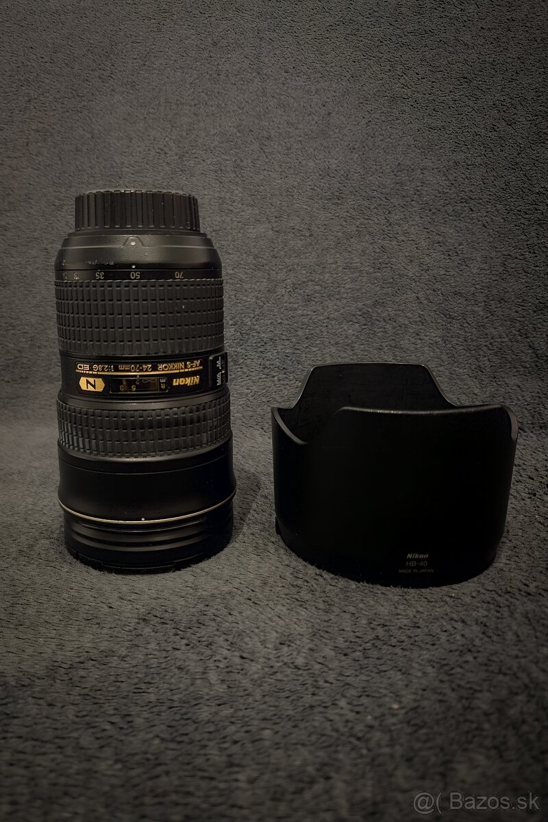 Nikon AF-S Nikkor 24 - 70 mm f/2.8G ED