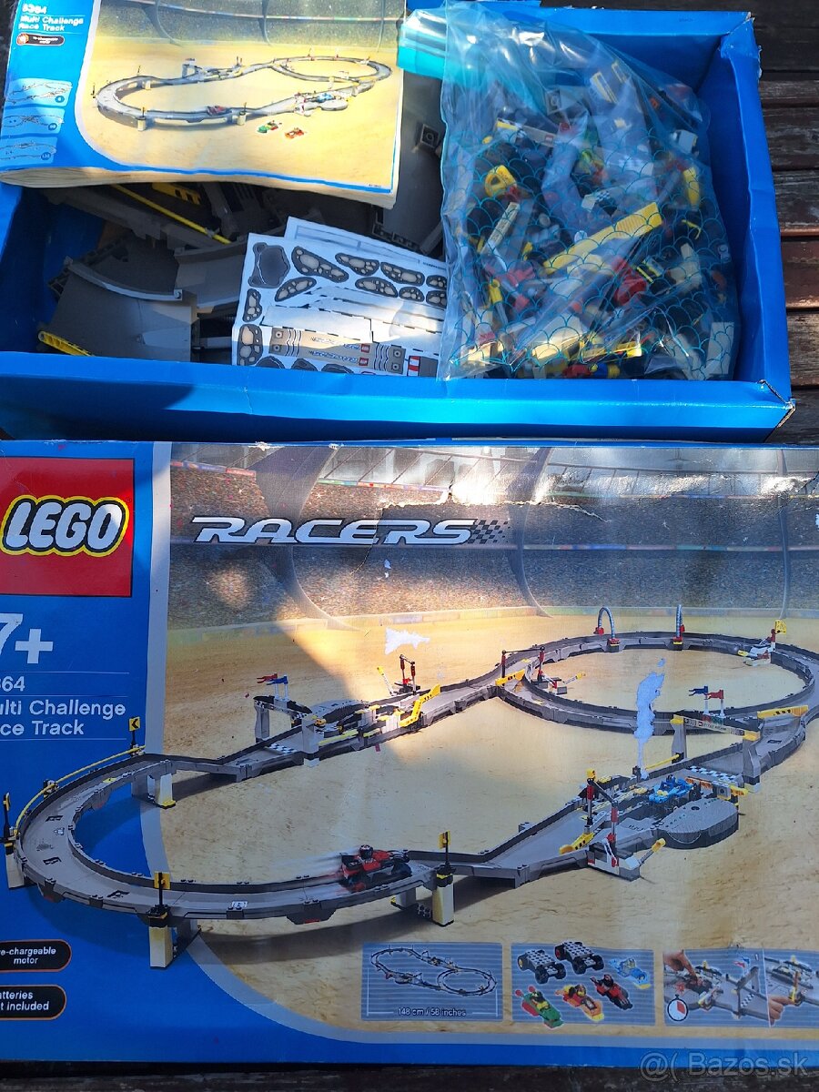 Lego racers 8364