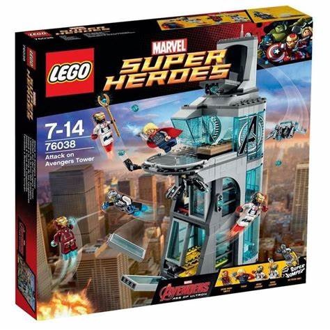 Lego Super Heroes 76038