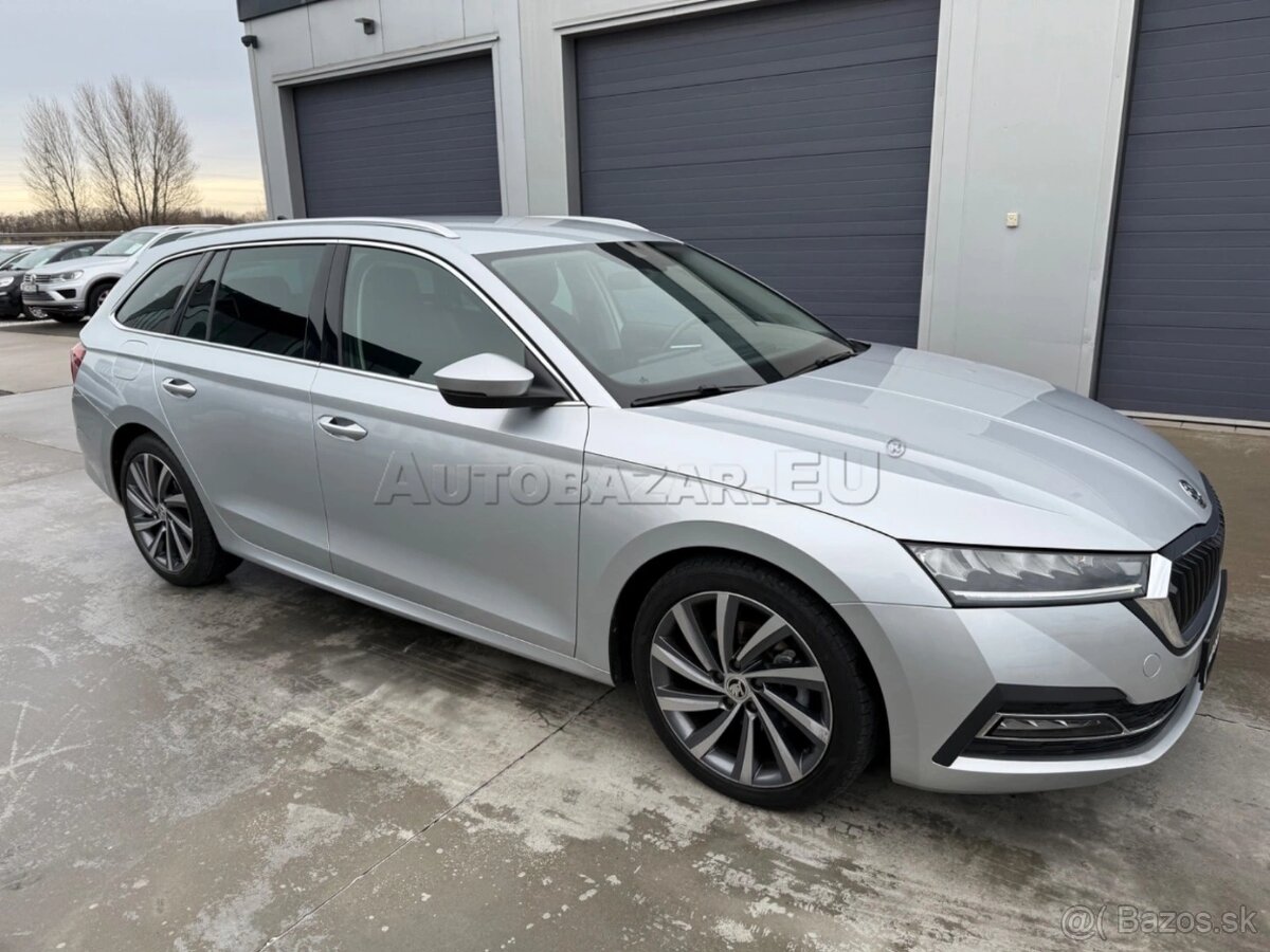 Škoda Octavia Combi 2.0 TDI SCR Style DSG