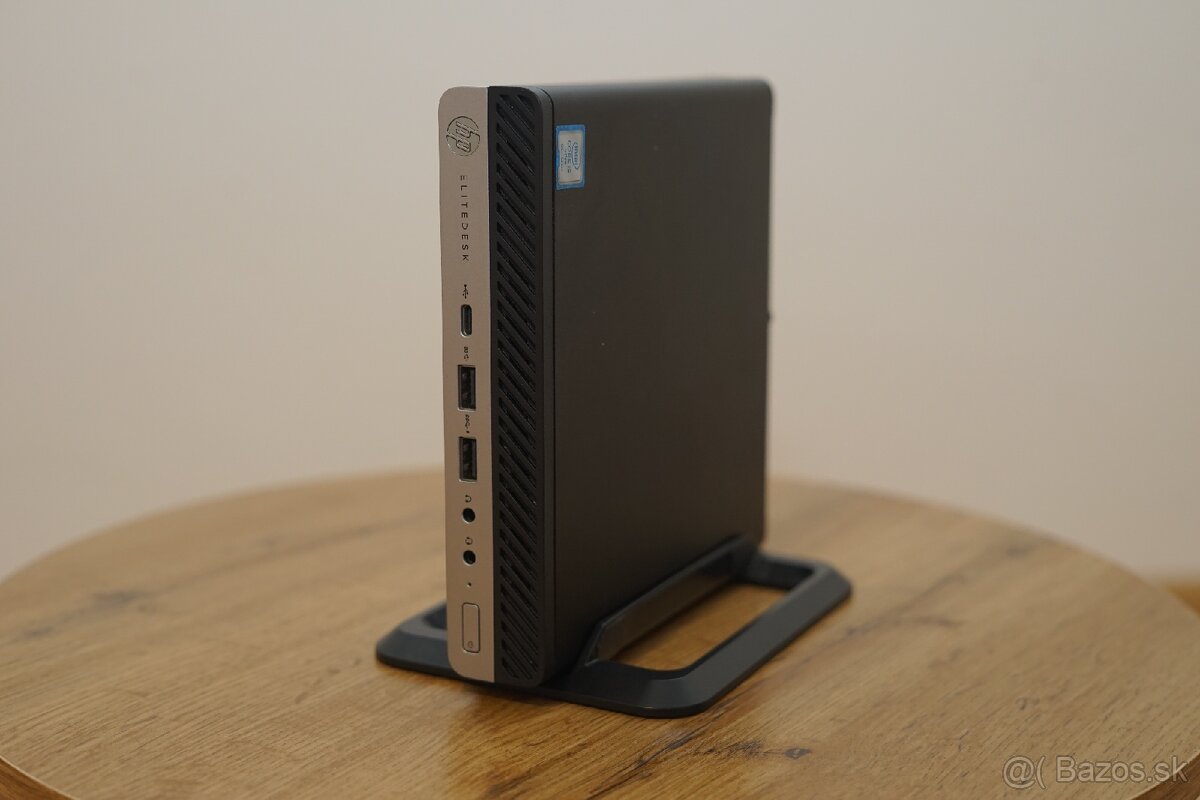 HP EliteDesk 800 G4 Mini - Intel Core i5