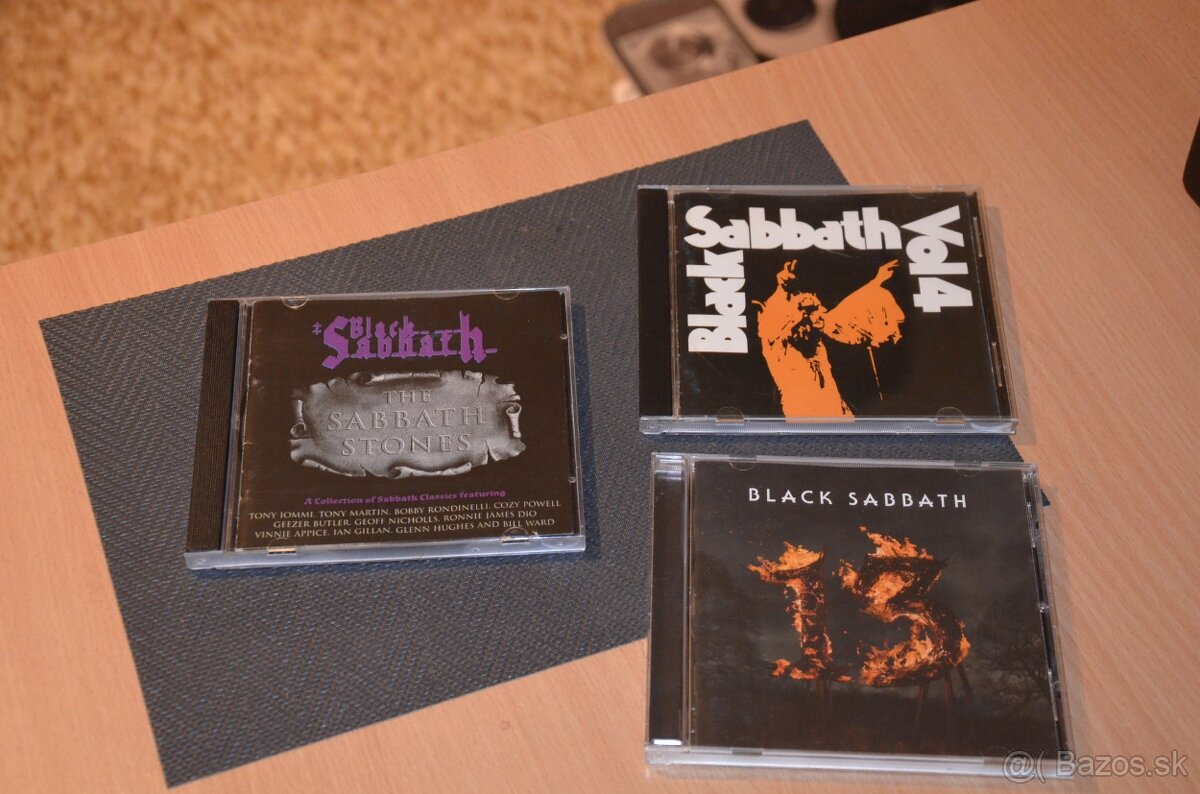 BLACK SABATH - 3 CD sada