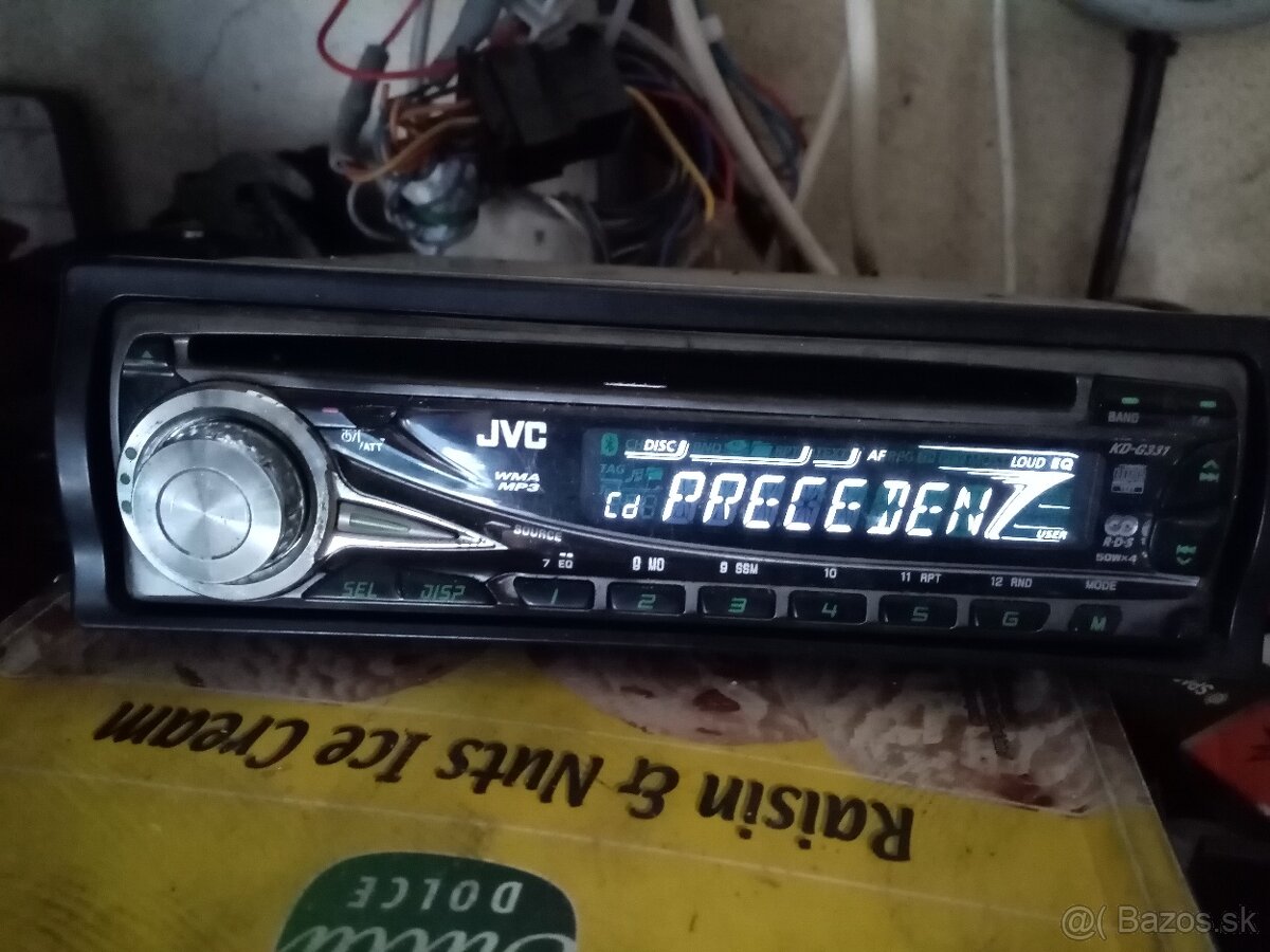 Autoradio JVC - - -