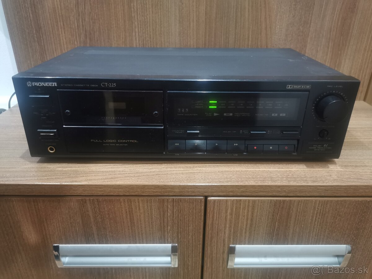 Cassette deck PIONEER CT-225