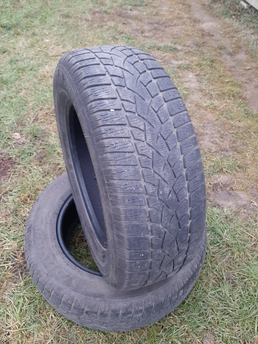 235/65R17. 104H. Dunlop zimné