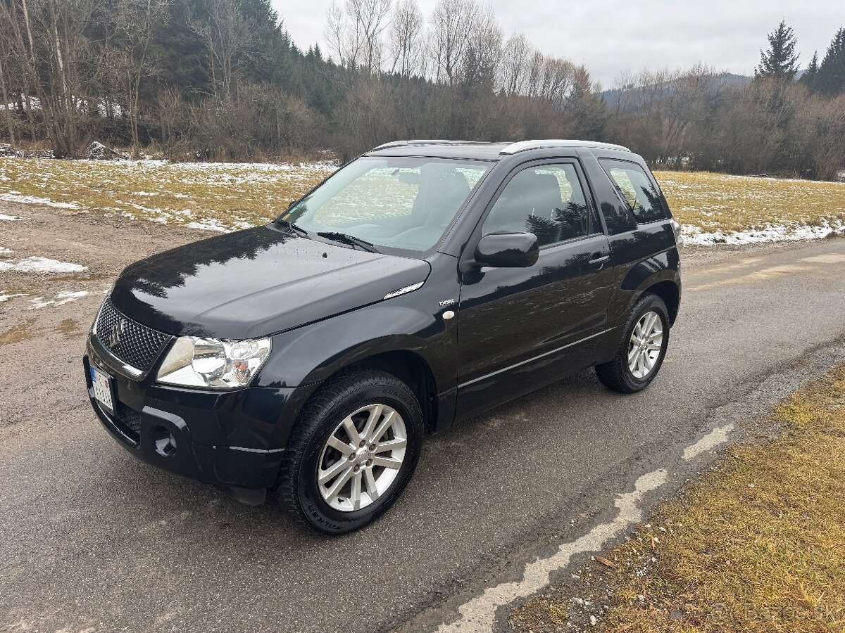 Suzuki Grand Vitara 1.9 DDiS 3dverová