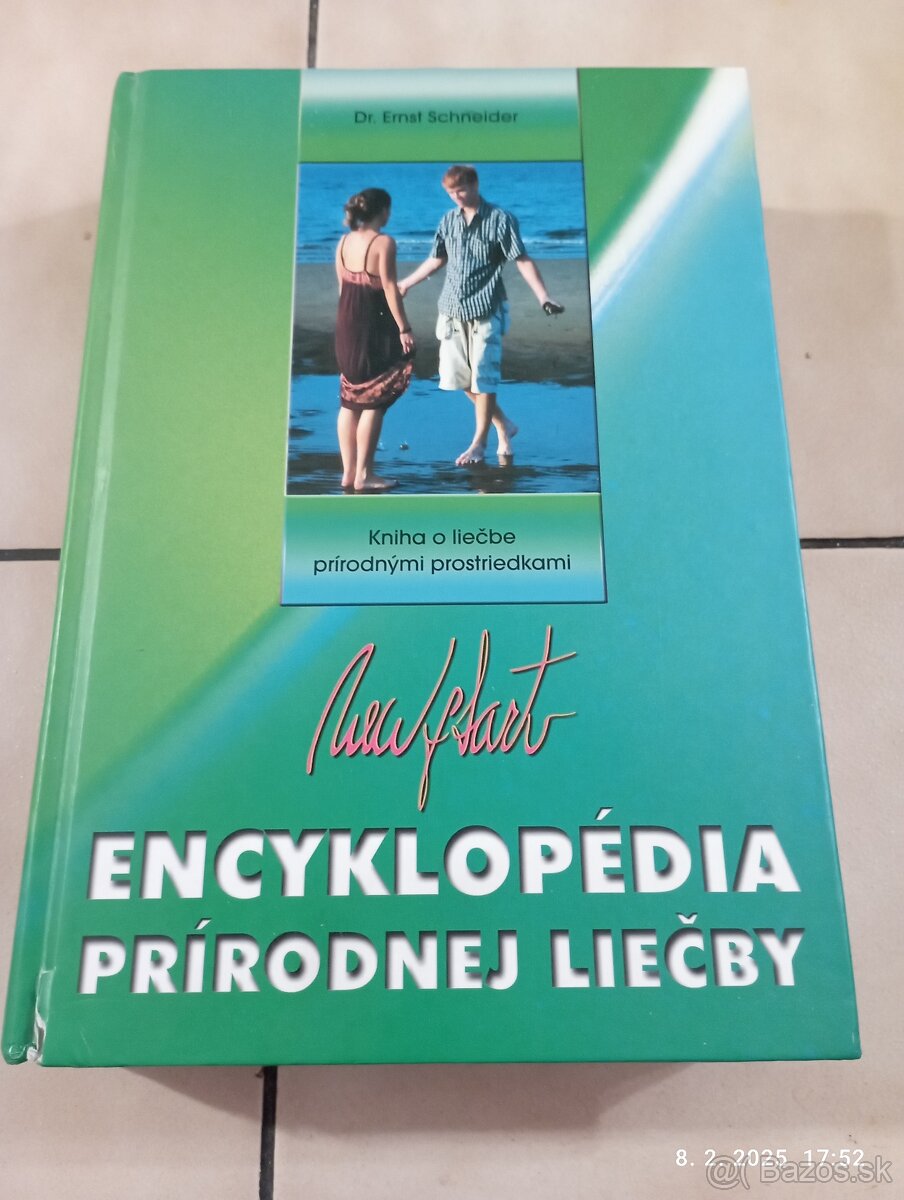 Encyklopédia prírodnej liečby - Dr .Ernest Schneider