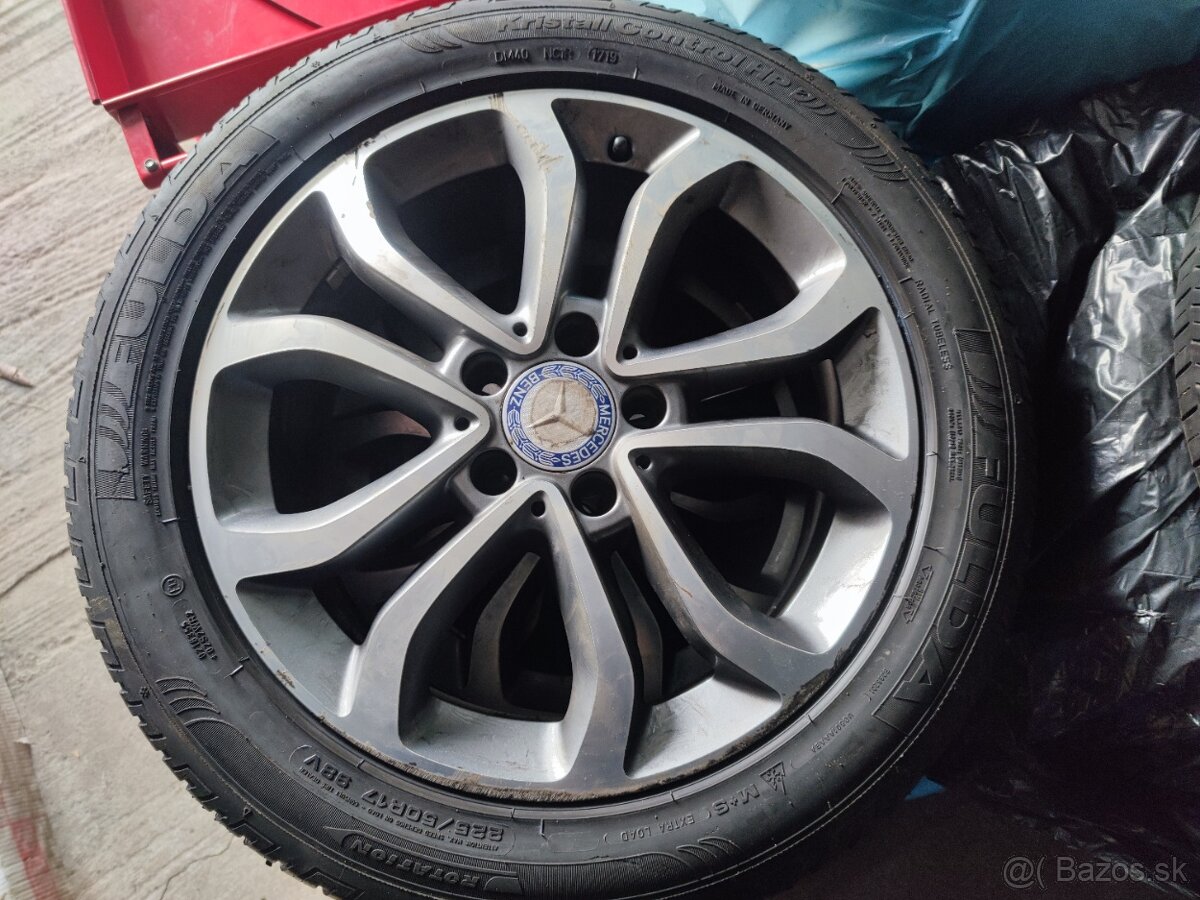 225/50 R17 zimné pneumatiky