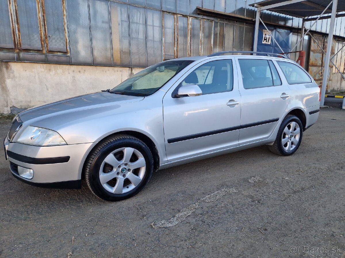 Predám Škoda Octavia Combi 1.9 TDI 77 KW 4x4 PACCO