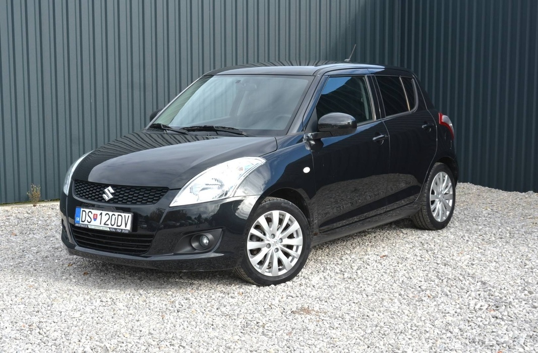 Suzuki Swift 1.2 benzín, TOP stav, bohatá výbava