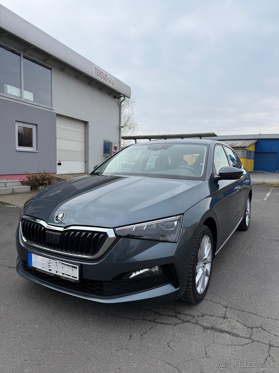 Škoda Scala Style 1.5 TSI 110 kW DSG