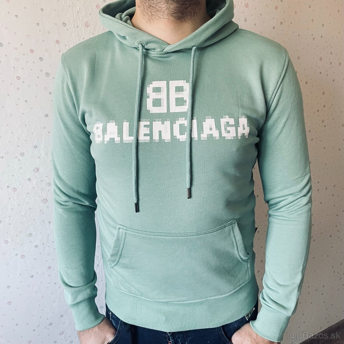 BALENCIAGA - pánska mikina č.1, 5