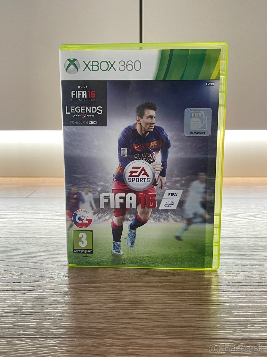 FIFA 16 | XBOX 360