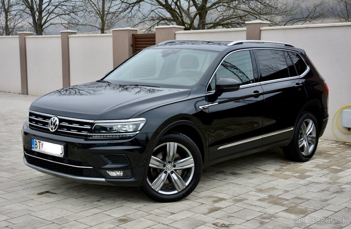 VW Tiguan 2.0TSI 132KW 4X4 Allspace 7 miestne LEASING OD 0%