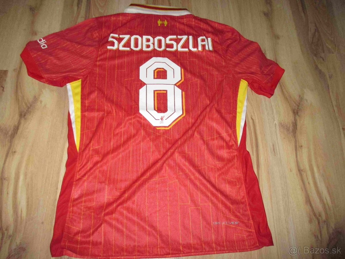 Futbalový dres Liverpool Szoboszlai 24/25 LM