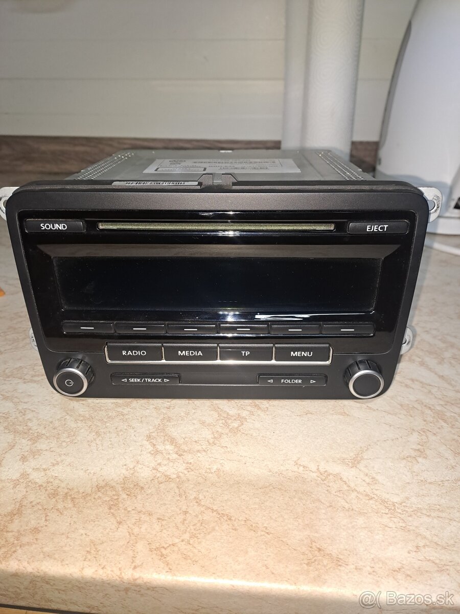 Autoradio passat b7