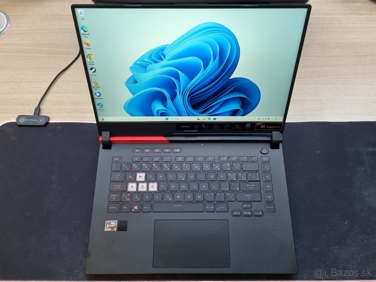 Herný notebook ASUS ROG G513