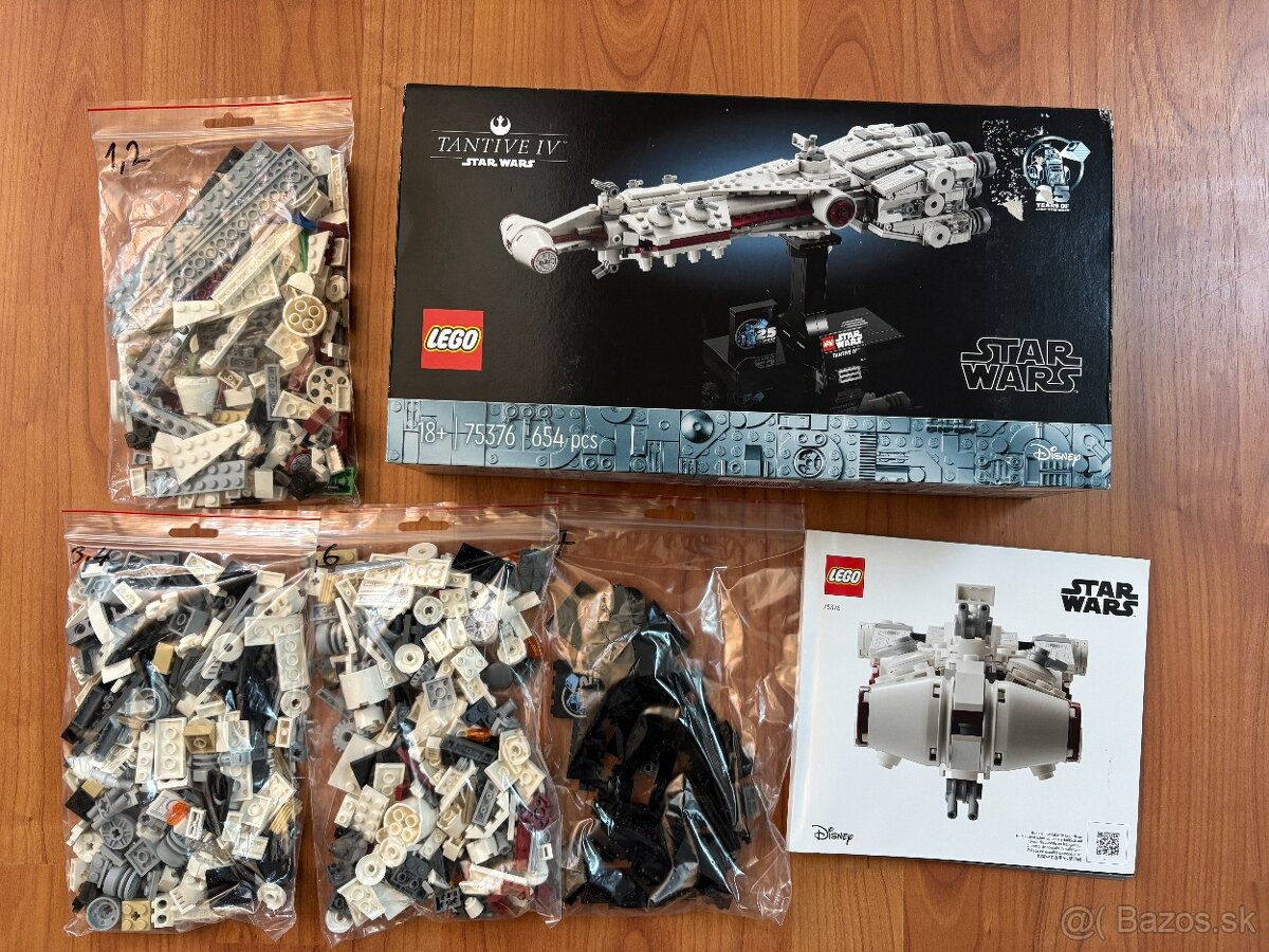 Lego Star wars 75376