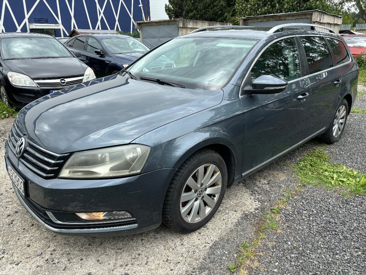 VW Passat Variant 1.6TDI 77kW MT/6