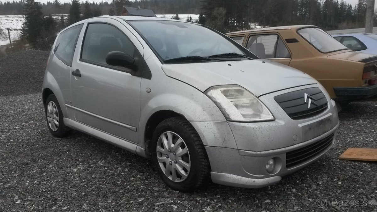 CITROEN C2 9/2003-2007 1.4 54 kw KFV